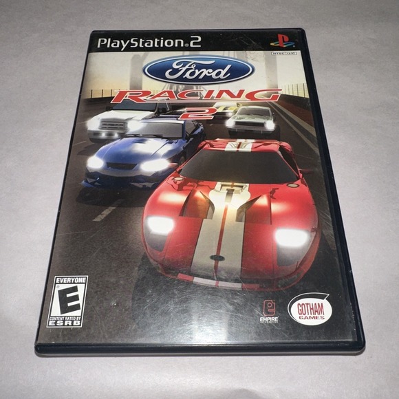 Other - Ford Racing 2 (Sony PlayStation 2, 2003) PS2 Complete W/ Manual + Registration